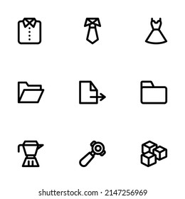 Una colección de Iconos de contenido Coffee y Multimedia Médico de alta resolución listos para ser usados para sus necesidades.
