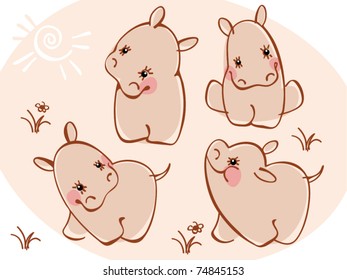 collection hippos. Similar to portfolio