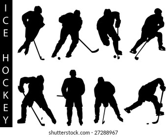 Hockey Player Check Images Stock Photos Vectors Shutterstock
