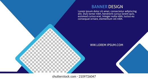 Colección de banners comerciales horizontales o banners conjuntos de plantillas vectoriales. diseño de fondo abstracto geométrico moderno y depurado para el diseño del sitio. encabezado de portada creativo simple. en rectángulo