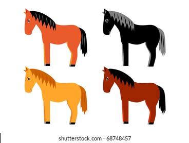 Collection of horses