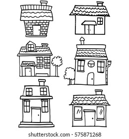 Collection of house set various