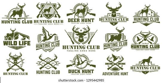 Collection Of Hunting Logo,  Duck And Deer Hunt Logo