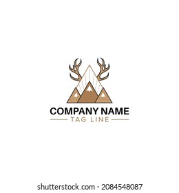 Collection of hunting logo,deer hunt logo