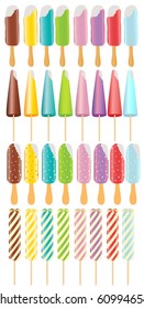 collection ice cream