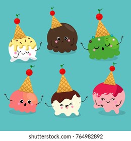Collection of Ice Cream