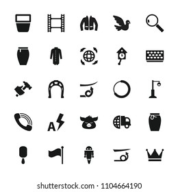 Collection icon. collection of 25 collection filled icons such as straight hair, skirt, jacket, hummer, international delivery. editable collection icons for web and mobile.