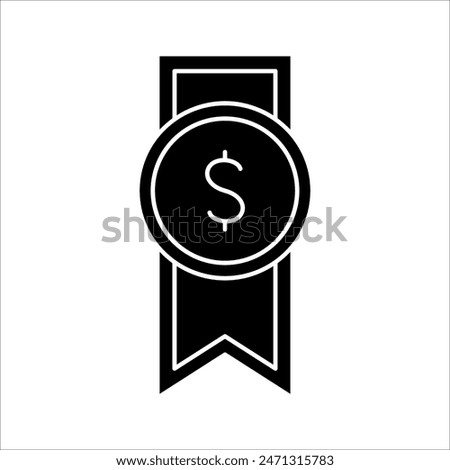 Collection of icon of achievement and succes, achieving goal.