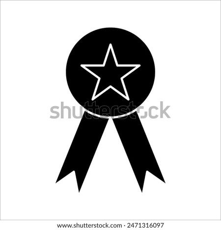 Collection of icon of achievement and succes, achieving goal.