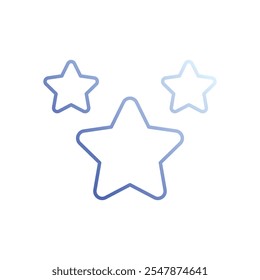 Collection icon isolated on a white background. Vector illustration.