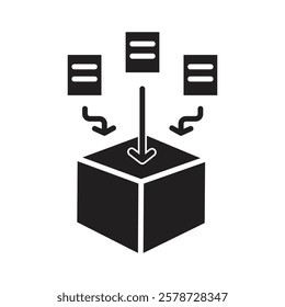 Collection icon Thin line art collection
