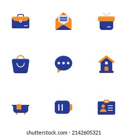 a collection of icons with high resolution ready to use for your needs