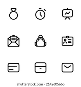 a collection of icons with high resolution ready to use for your needs