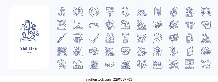 Collection icons related to