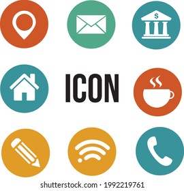 colección de iconos para su diseño para que parezca genial