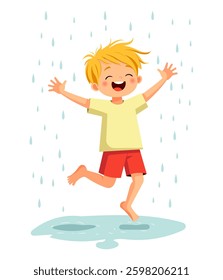 A collection of illustrations on the theme of summer. Summer is sun, sea, vacation, tropics, fun and happiness.
