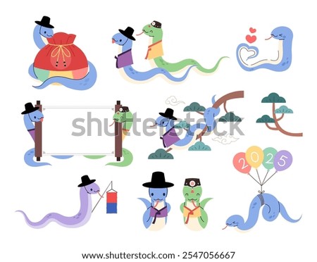 Similar – Image, Stock Photo luck Characters Happy