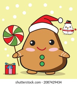 Colección   ilustraciones de dibujos vectoriales de Navidad y Año Nuevo.