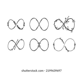 Collection of Infinity Design Element 