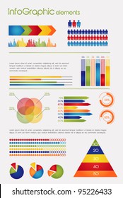 Collection of Info Graphic elements