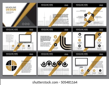 Collection of infographic Template, Infographic Element.