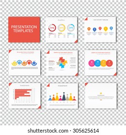 Collection of infographic Template , Infographic Element , Business infographic , Layout design , Modern Style , Vector design illustration. Orange version