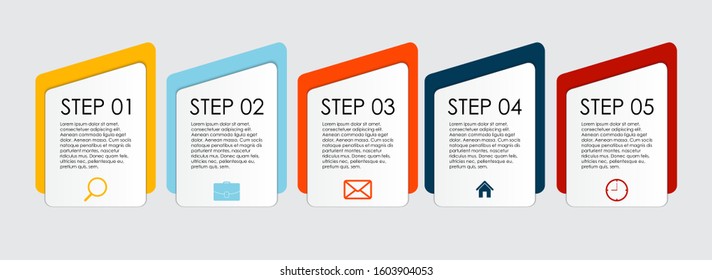 Collection of Infographic Templates for Business Vector Illustration EPS10
