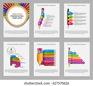 Collection infographics. Design elements. Infographics for business presentations or information banner.