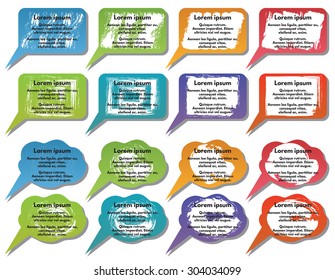Collection of infographics elements. #19. Can be used for banners, presentations, websites, brochures, diagrams, graphs, flyers, number options etc.