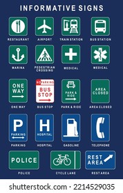 A Collection of Informative Sign 