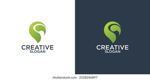 collection of initial g abstract logo design vector templates