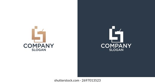 coleção de modelos iniciais de logotipo de design vetorial S Muito adequado para uso em empresas de consultoria de negócios e tecnologia	