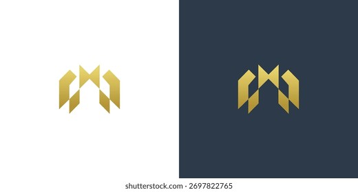 Una colección de iniciales W Ilustraciones vectoriales de diseño de logotipos adecuados para empresas de tecnología y negocios	