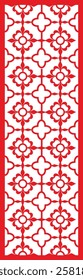 A collection of intricate CNC panel designs featuring elegant geometric patterns. Each panel showcases a unique decorative motif, including circular, hexagonal, woven, and abstract designs. These lase