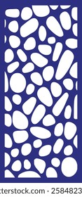 A collection of intricate CNC panel designs featuring elegant geometric patterns. Each panel showcases a unique decorative motif, including circular, hexagonal, woven, and abstract designs. These lase