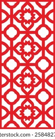 A collection of intricate CNC panel designs featuring elegant geometric patterns. Each panel showcases a unique decorative motif, including circular, hexagonal, woven, and abstract designs. These lase