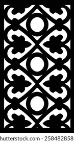 A collection of intricate CNC panel designs featuring elegant geometric patterns. Each panel showcases a unique decorative motif, including circular, hexagonal, woven, and abstract designs. These lase