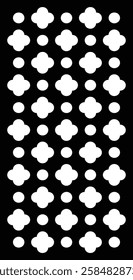 A collection of intricate CNC panel designs featuring elegant geometric patterns. Each panel showcases a unique decorative motif, including circular, hexagonal, woven, and abstract designs. These lase
