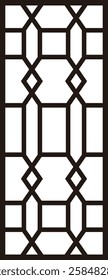 A collection of intricate CNC panel designs featuring elegant geometric patterns. Each panel showcases a unique decorative motif, including circular, hexagonal, woven, and abstract designs. These lase