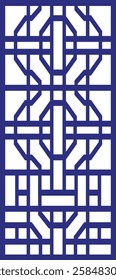 A collection of intricate CNC panel designs featuring elegant geometric patterns. Each panel showcases a unique decorative motif, including circular, hexagonal, woven, and abstract designs. These lase