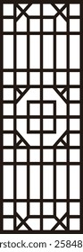 A collection of intricate CNC panel designs featuring elegant geometric patterns. Each panel showcases a unique decorative motif, including circular, hexagonal, woven, and abstract designs. These lase