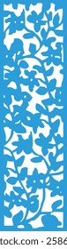 A collection of intricate CNC panel designs with geometric patterns, including circular, hexagonal, abstract motifs. Ideal for laser-cut room dividers, wall panels, fences, and modern interior decor