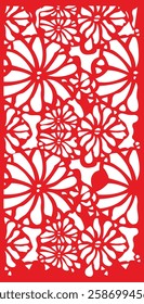 A collection of intricate CNC panel designs with geometric patterns, including circular, hexagonal, abstract motifs. Ideal for laser-cut room dividers, wall panels, fences, and modern interior decor
