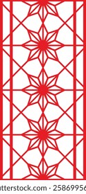 A collection of intricate CNC panel designs with geometric patterns, including circular, hexagonal, abstract motifs. Ideal for laser-cut room dividers, wall panels, fences, and modern interior decor