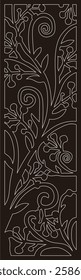 A collection of intricate CNC panel designs with geometric patterns, including circular, hexagonal, abstract motifs. Ideal for laser-cut room dividers, wall panels, fences, and modern interior decor
