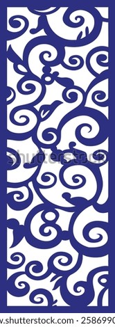 A collection of intricate CNC panel designs with geometric patterns, including circular, hexagonal, abstract motifs. Ideal for laser-cut room dividers, wall panels, fences, and modern interior decor