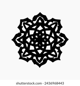 In: Collection of Islamic Geometric Collections. Abstrakte Mandalas. Ethnische Dekorationselemente. Islamische, arabische, indische und osmanische Motive
