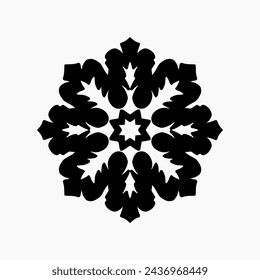 Collection of Islamic Geometric collections. Abstract mandalas. Ethnic decorative elements. Islamic, Arabic, Indian, and Ottoman motifs