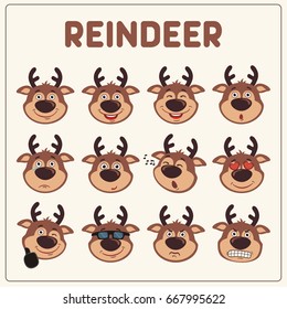 5,752 Pretty reindeer Images, Stock Photos & Vectors | Shutterstock