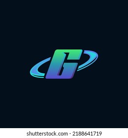 collection of isolated monogram designs with modern letters and space.